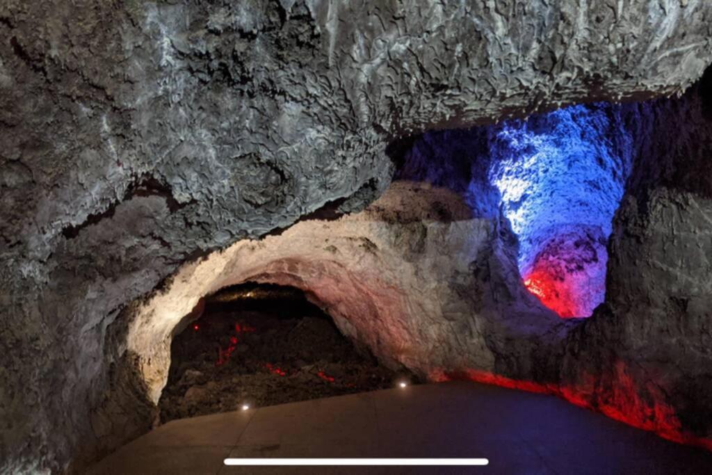 Casa Cueva De Las Palomas 1 Las Manchas  Kültér fotó